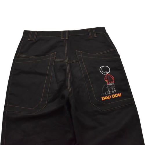 Vintage Y2K Baggy Denim Shorts Rap Skate Style large used