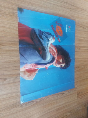 Reebok Pump vintage poster 90s, like new condition