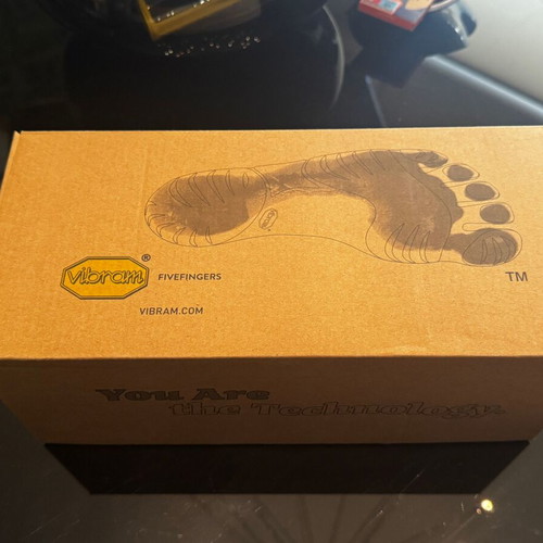 VIBRAM V-Aqua Fivefingers παπούτσια ανδρικά No 44 καινούργια, γκρι