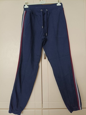 Tommy Hilfiger women's sportswear tracksuit small navy cotton like new