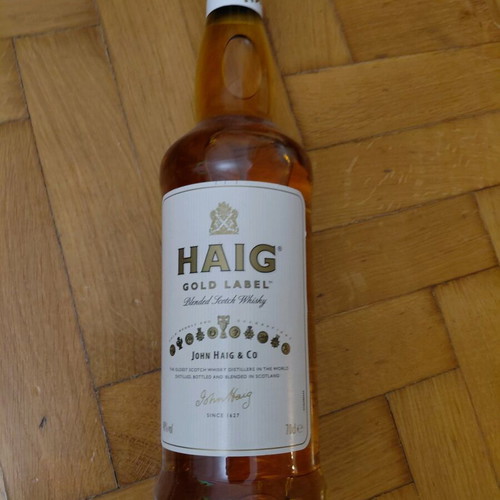 Haig Gold Label whisky new