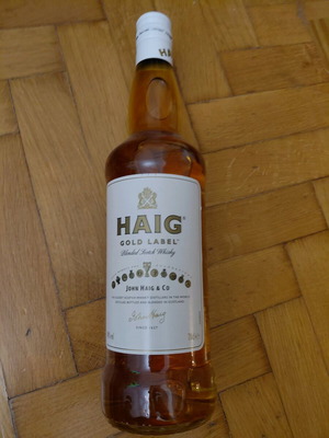 Haig Gold Label whisky new