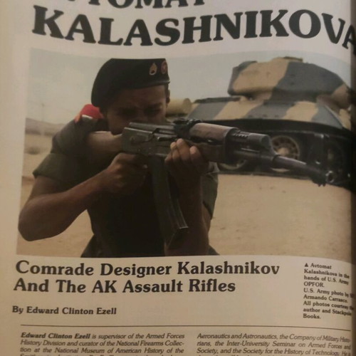 Combat Weapons collectible magazine used, Spring 1986