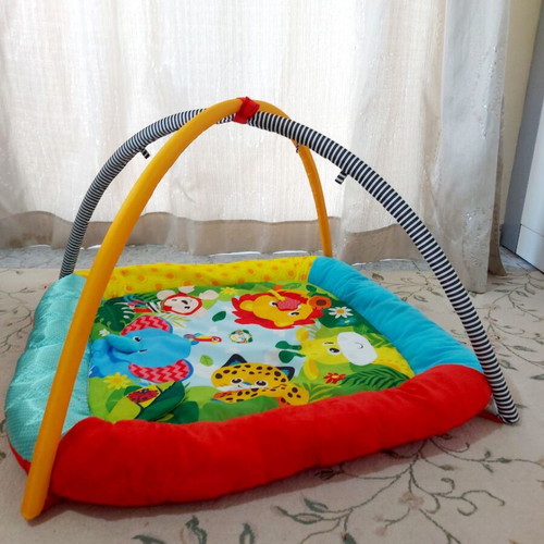 Playmat & Arch Mothercare Baby Safari used