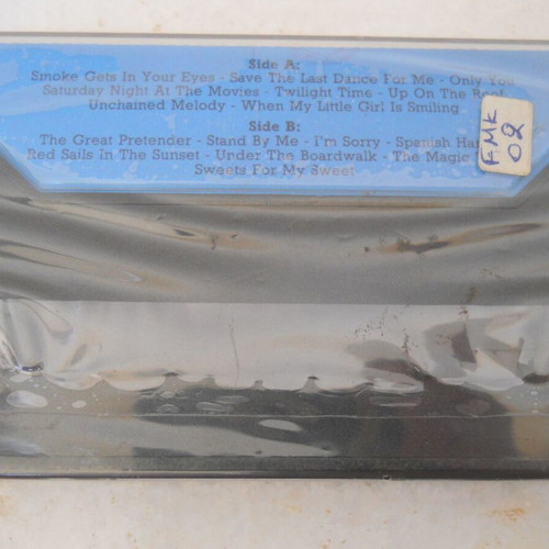 The Platters & The Drifters cassette new, R&B / Soul