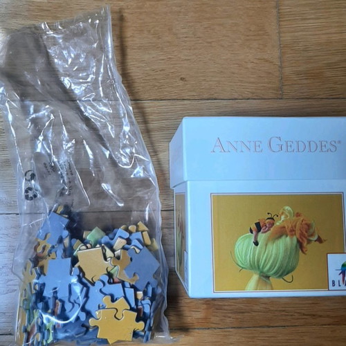 Anne Geddes puzzle new
