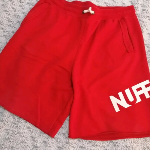 Nuff red bermuda shorts size M like new