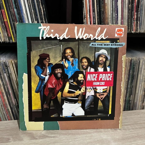 Third World All the Way Strong vinyl used, reggae
