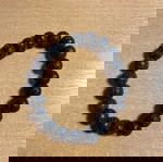  HANDMADE ΒΡΑΧΙΟΛΙ ΜΕ ΠΕΤΡΕΣ ΗΦΑΙΣΤΕΙΟΥ (UNISEX)