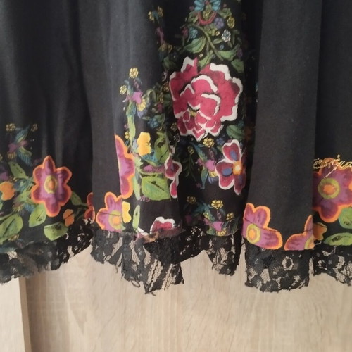 Desigual women's dress, size S, black