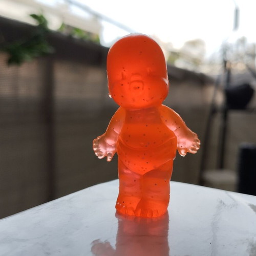 Gemellini baby figure with glitter used