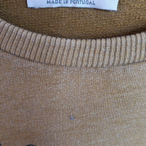Zara sweatshirt like new, beige, size 152 cm