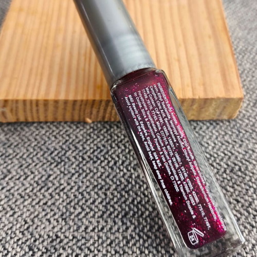 2MAD nail art polish Burgundy Sparkle 8 ml new