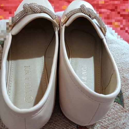 Shoes size 40 new, beige