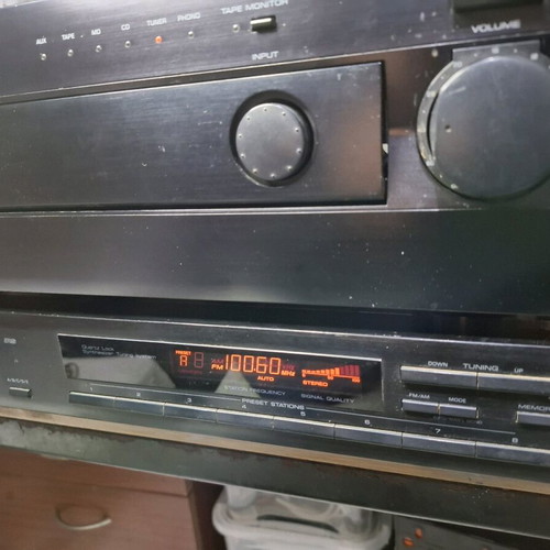 Yamaha Natural Sound Tuner TX-350 used