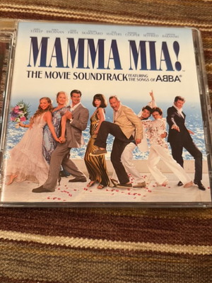 Mamma Mia audio CD like new from the movie