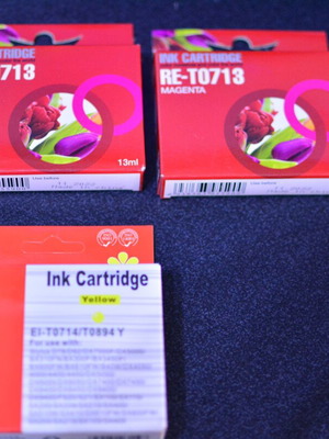 Epson Stylus BX300F Printer Ink Cartridges new, set of 6