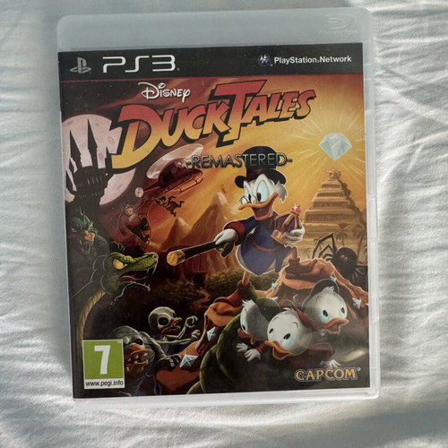 DuckTales PS3 PAL game like new