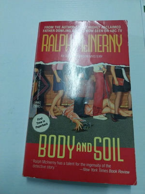 Body and Soul used book, literary fiction in English