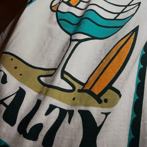 Custom design summer T-shirt white, new, oversized boxy fit