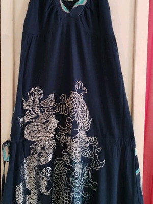 Φόρεμα Αμάνικο Desigual Μπλε Small