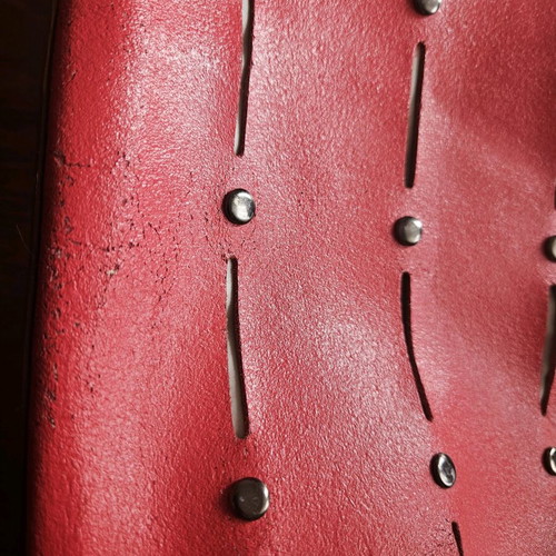 Anne Klein handbag used with wear on front side