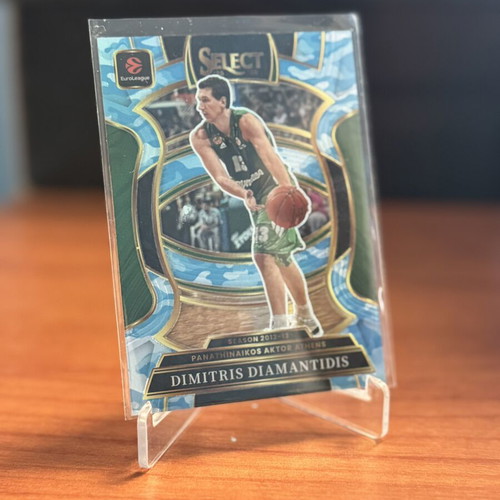 25-26 Panini EuroLeague Select Diamantidis /99 Panathinaikos card