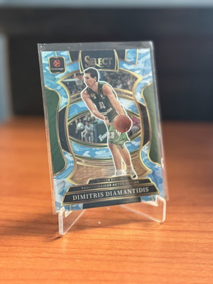 25-26 Panini EuroLeague Select Diamantidis /99 Panathinaikos card