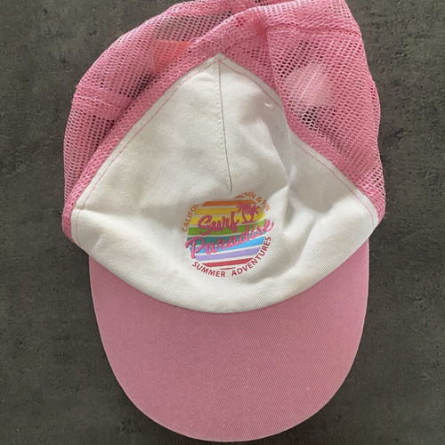 Zara kids hats used, set of 3, pink, size S