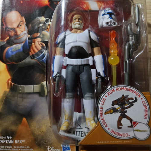 Star Wars Captain Rex figure new, Hasbro 2015