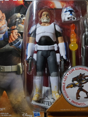 Star Wars Captain Rex figure new, Hasbro 2015