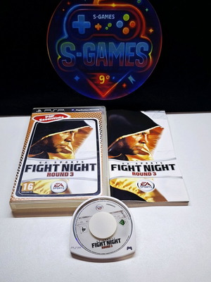 Fight Night Round 3 PSP game used