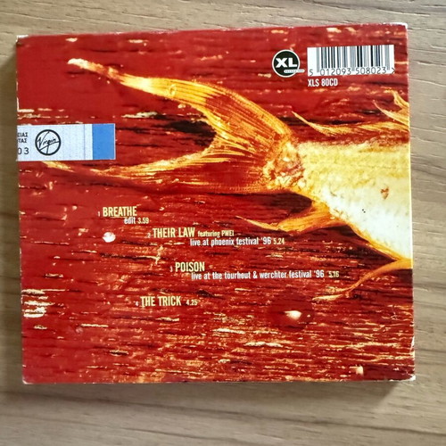 The Prodigy original CDs like new, electronic classics from the 90s