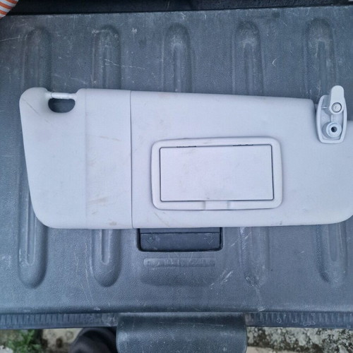Passenger car sun visor used