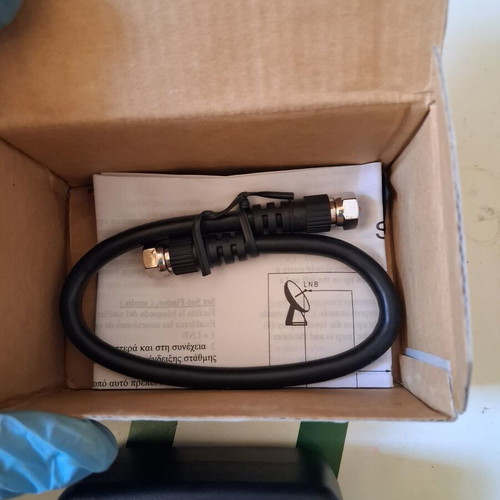 Sat Finder SF-95LDB satellite dish alignment meter new with box