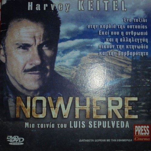 Nowhere DVD by Luis Sepulveda like new with subtitles