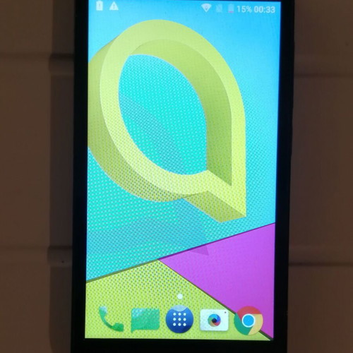 Alcatel U5 1/8GB smartphone like new with Android 6