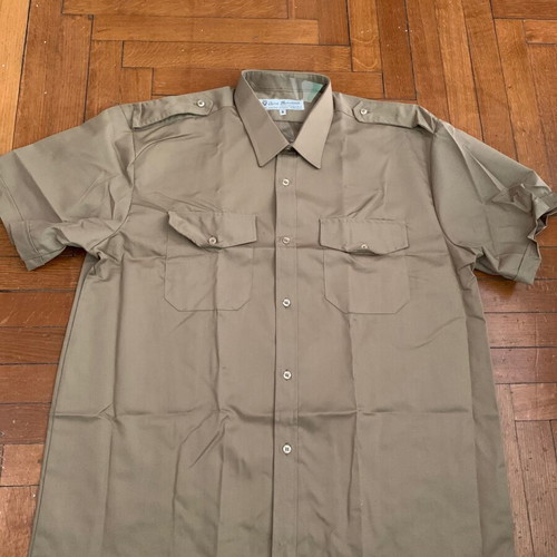 Military shirt XL new, Greek cotton