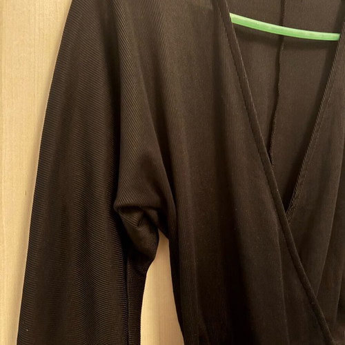 Pull & Bear black bodysuit like new, size S
