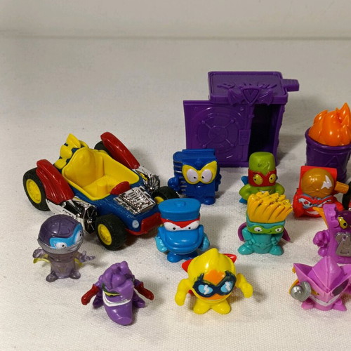 Superzings used, all together