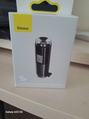 Baseus Digital Alcohol Tester