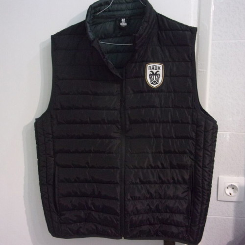 PAOK sleeveless jacket new 2XL