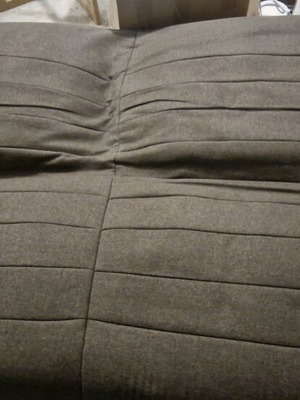 Click Clack Sofa Bed used with small tear at the back
