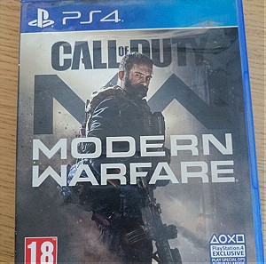 Call of duty modern warfare PS4