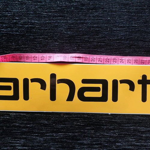 Carhartt large sticker new