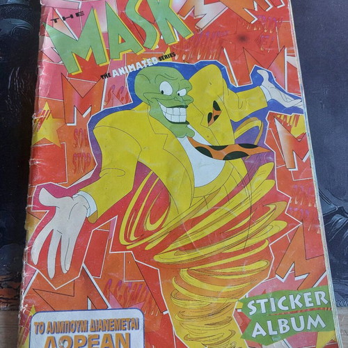 Album The Mask used