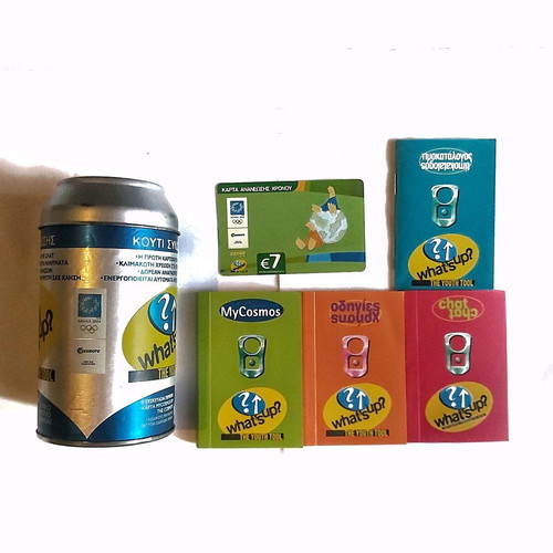 What's Up Cosmote collectible connection box used