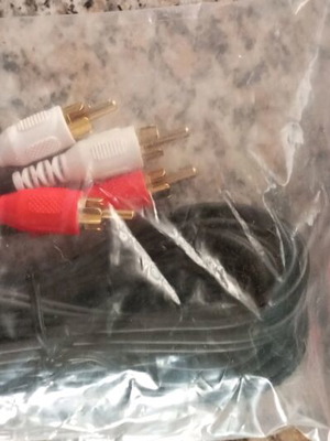 Audio cables new