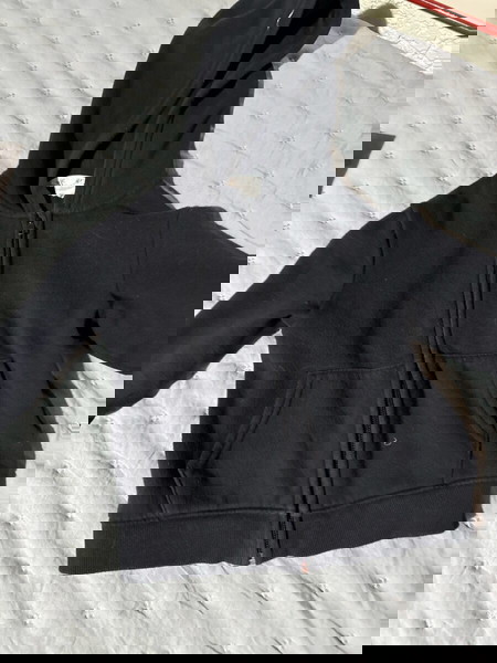 H&M παιδική ζακέτα basic μαύρη 98/104
