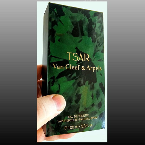Tsar Van Cleef & Arpels men's Eau de Toilette 100 ml new, authentic